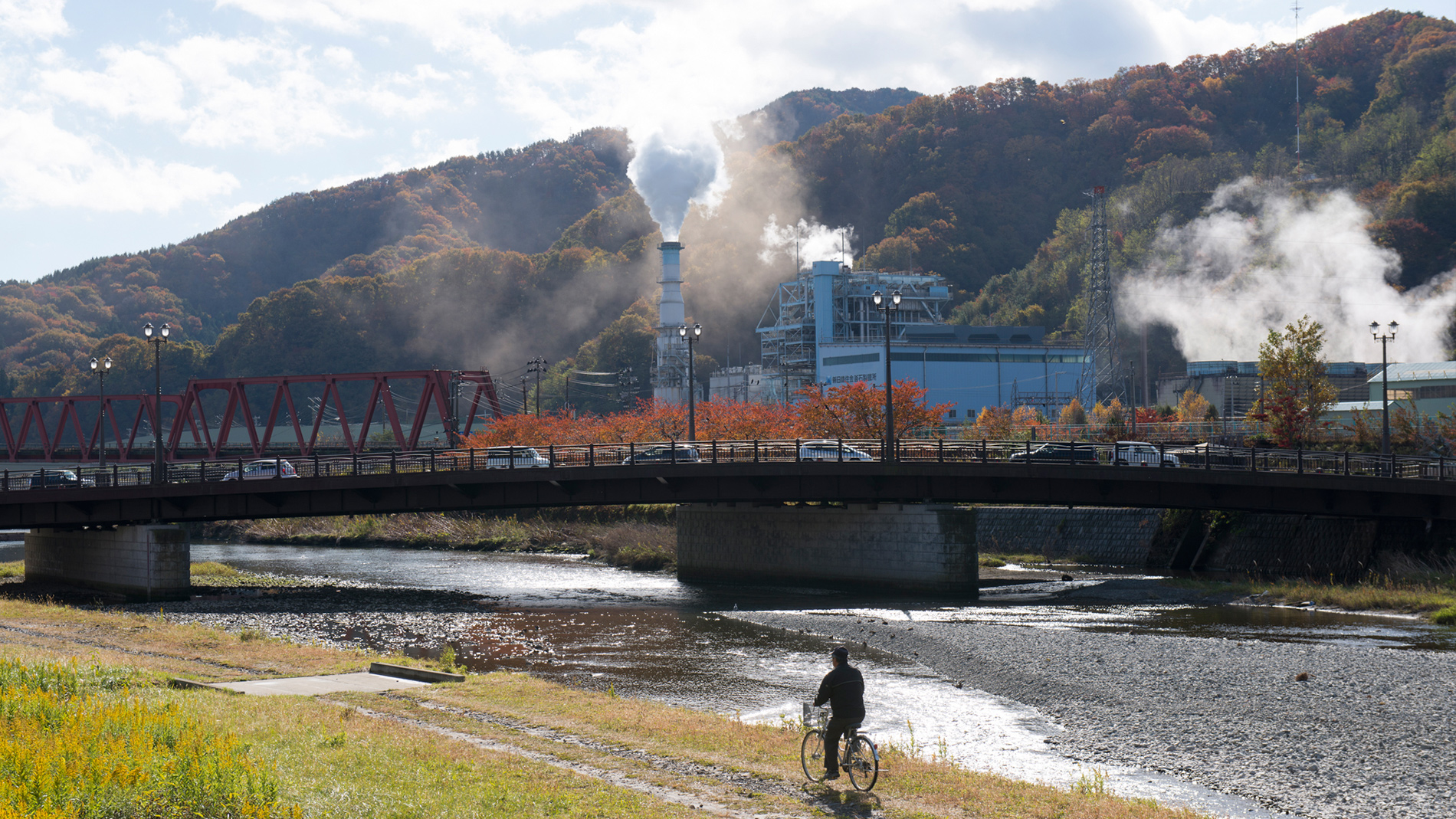 鉄橋　釜石製鉄所　釜石